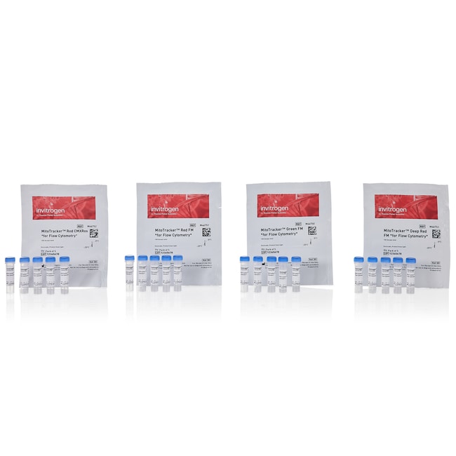 MitoTracker&trade; Red FM Dye, for flow cytometry